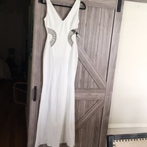 White Formal Dress